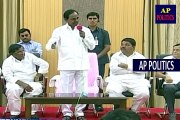 CM KCR Speaks On Bangladeshi Economist Muhammad Yunus Micro Credit Concept -AP Politics