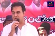 IT Minister KTR Fires on Congress and TDP -AP Politics