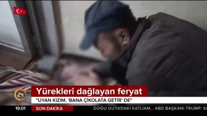 Yürekleri dağlayan feryat