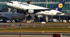 Almanya'da, Grev Nedeniyle 800'den Fazla Uçuş İptal Edildi