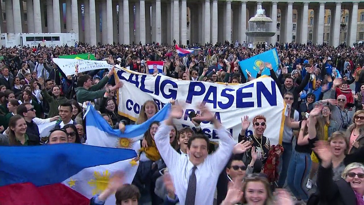 Papa lança sua 3ª exortação apostólica