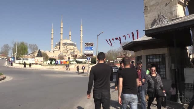 Selimiye Camisi Meydan Projesi - Belediye Başkanı Gürkan