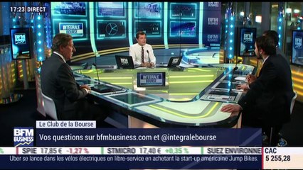 Download Video: Le Club de la Bourse: Pascal Bernachon, Éric Lewin, Cyrille Geneslay et Mikaël Jacoby - 09/04