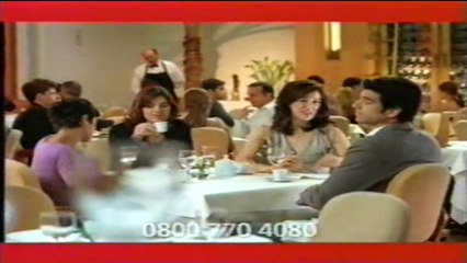 Santander Banespa em 2006 (com Claúdia Raia)