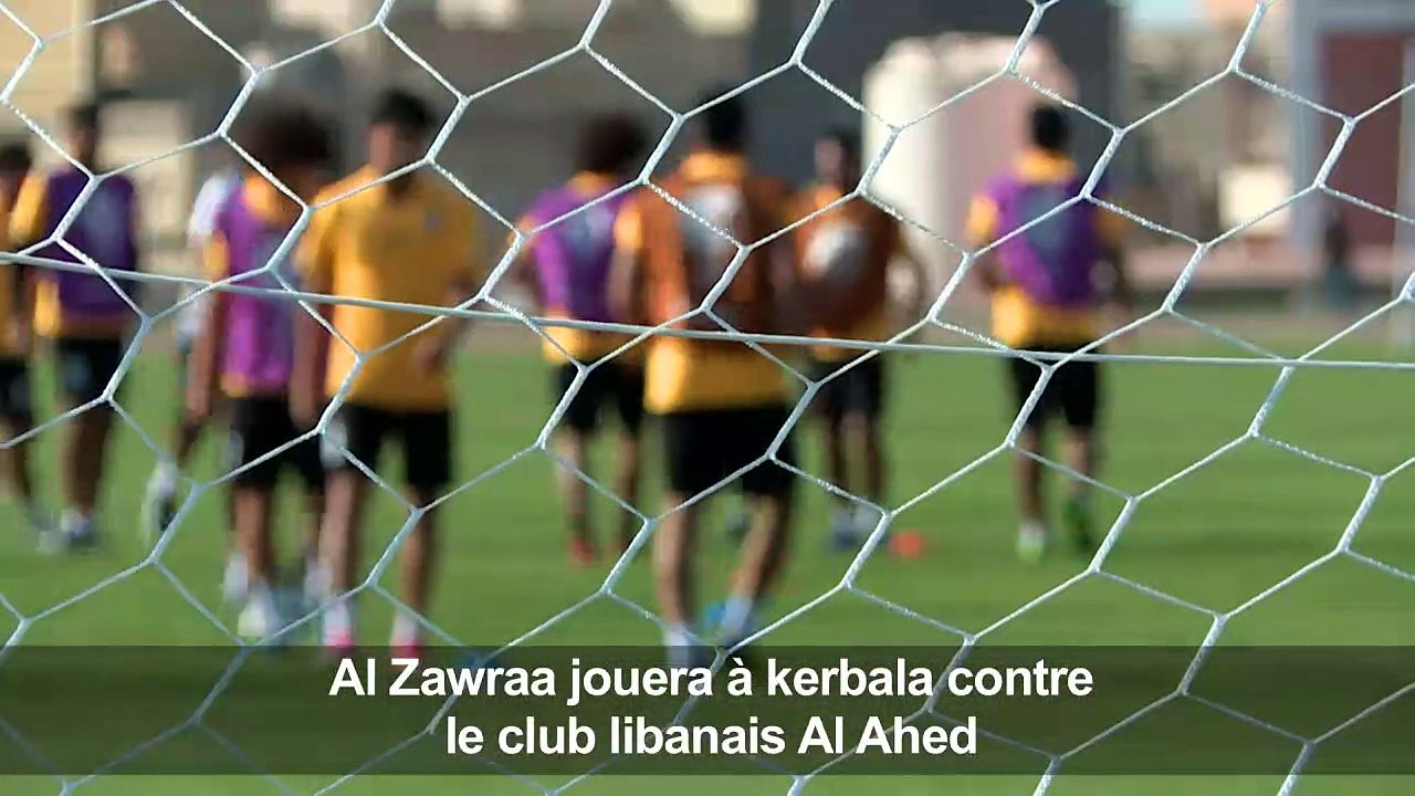 Foot: l'Irak accueille son premier match international en 20 ans