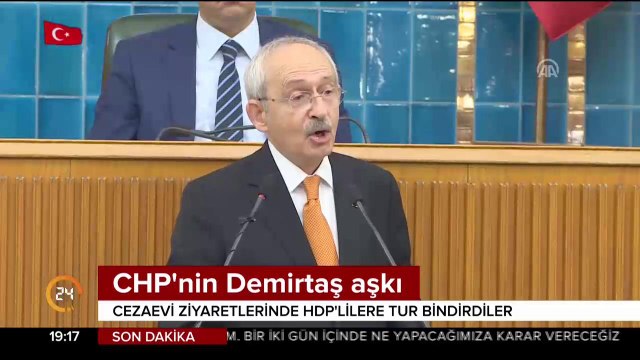 CHP'nin Demirtaş aşkı