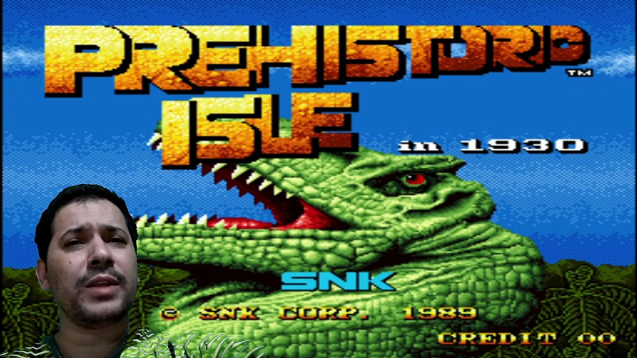 PRÉ-HISTORIC ISLE IN 1930 | SNK | ARCADE 1989