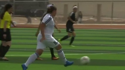 Female Empowerment on Dead Sea Pitch