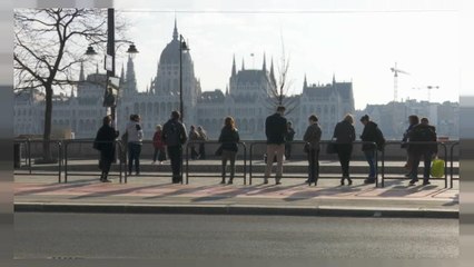 Contrasting views of Hungarians after the election result
