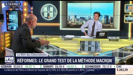 Le Rendez-Vous des Éditorialistes: le grand test de la méthode Macron sur les réformes - 09/04
