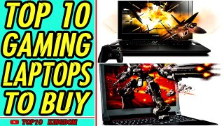 TOP 10 Best Gaming Laptops To Buy [Prices + Infos]