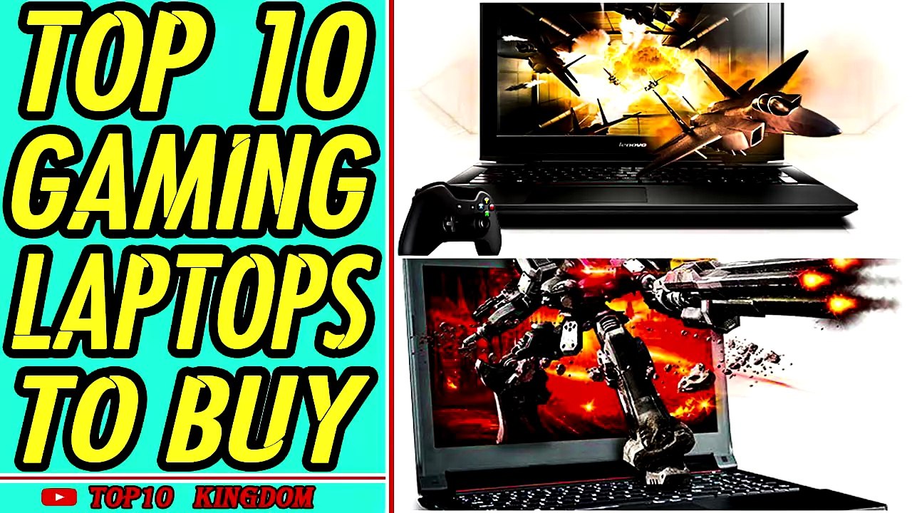 TOP 10 Best Gaming Laptops To Buy [Prices + Infos]