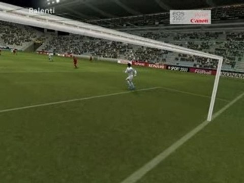 But PES 6 : Frappe 25 Metres Cissé pleine lucarne