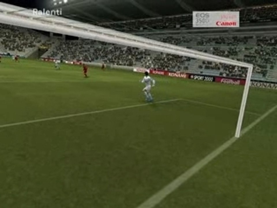 But PES 6 : Frappe 25 Metres Cissé pleine lucarne