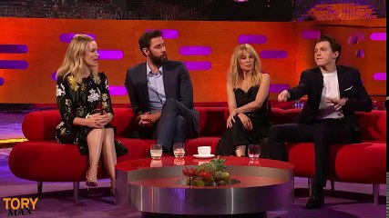 Tom Holland 'Avengers_ Infinity War' made a fool of himself in front of Madonna