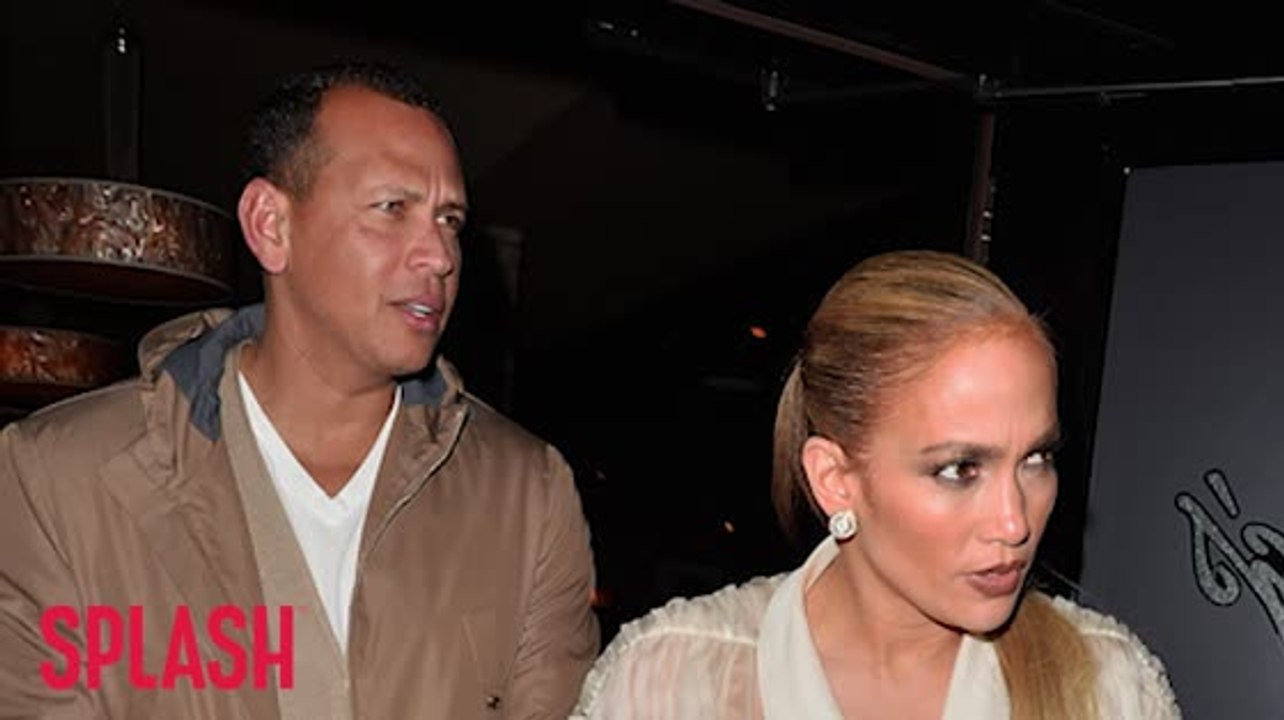 Alex Rodriguez says he is lucky to be dating Jennifer Lopez