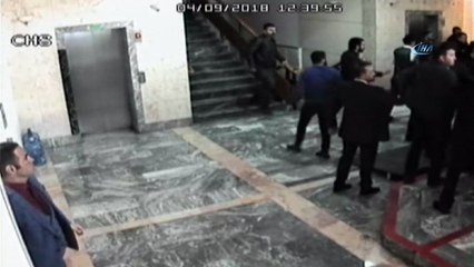 ATO’daki saldırıya ilişkin  güvenlik kamerası görüntüleri ortaya çıktı