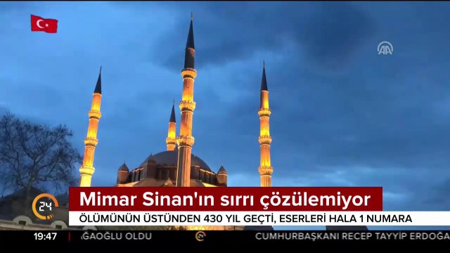 Mimar Sinan'ın sırrı çözülemiyor
