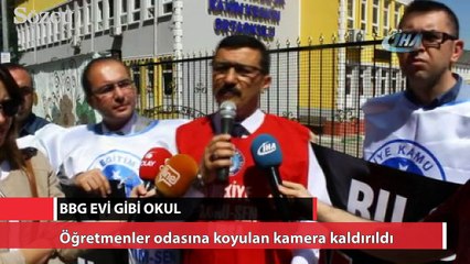 BBG evi gibi okula müdahale