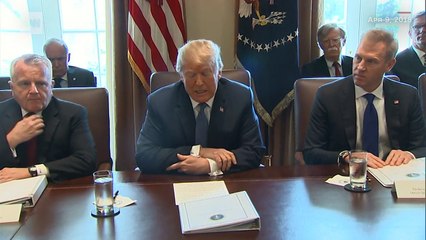 Trump condemns 'heinous attack' on Syrian civilians_HD