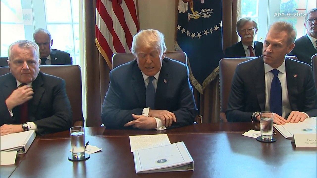 Trump condemns 'heinous attack' on Syrian civilians_HD