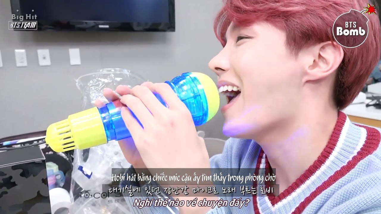 [Vietsub][BOMB] 180409 (toy) MIC Drop by J-HOPE - BTS [BTS Team]