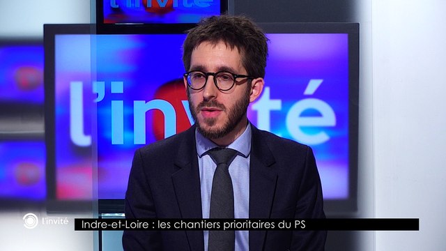 L'Invité de la Rédaction - 09/04/2018 - Franck GAGNAIRE, 1er Secrétaire fédéral du PS en Indre-et-Loire