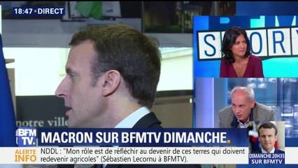 Emmanuel Macron: une semaine de contre-offensive médiatique