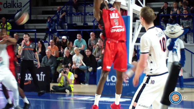 2017/18 Highlights Chorale - Lille (77-53, ProB J27)