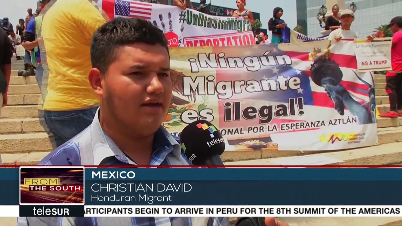 Migrant Caravan Continues Its Journey