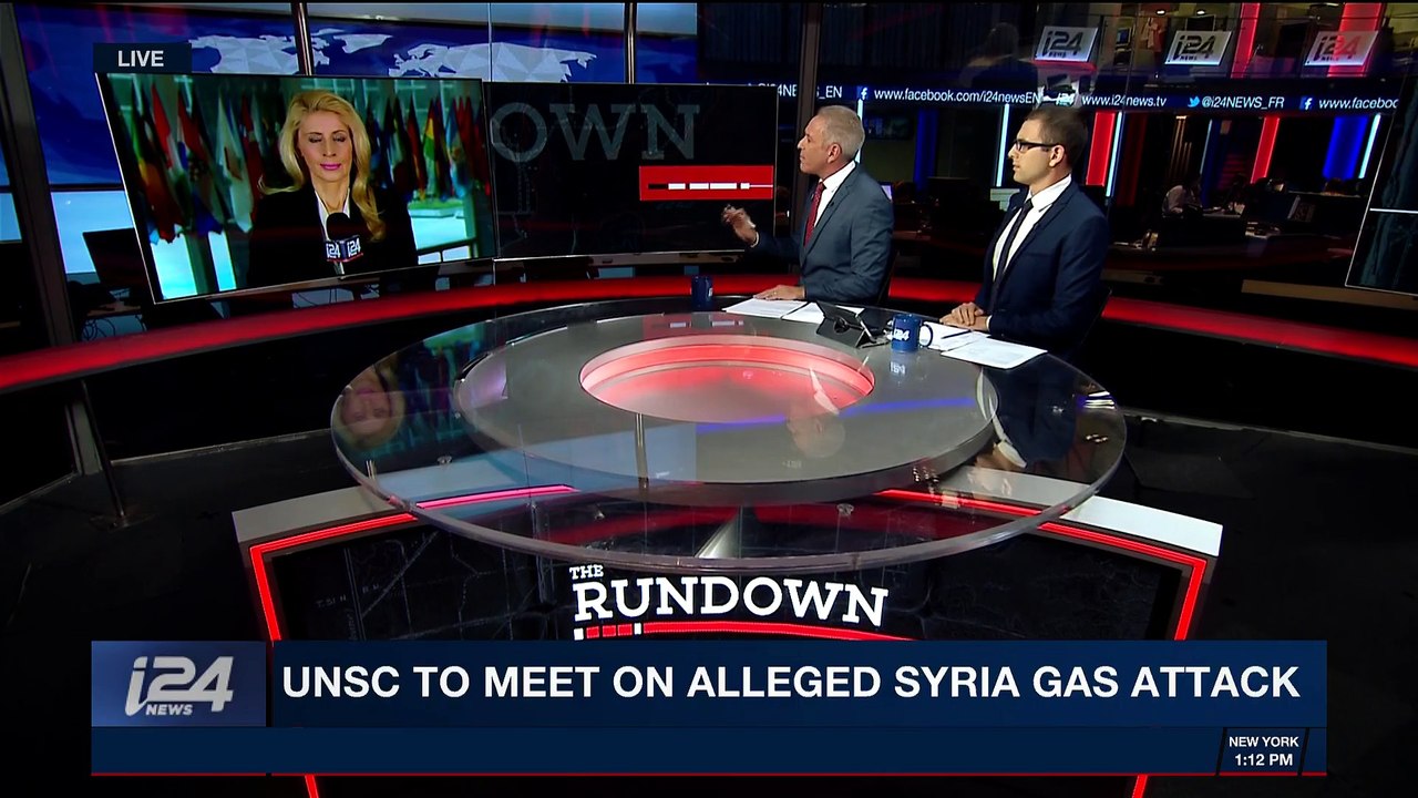 THE RUNDOWN | UNSC to meet on alleged Syria gas attack | Monday, April 9th 2018
