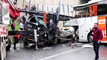 Kaza nedeniyle kapanan Anadolu Otoyolu ulaşıma açıldı - KOCAELİ