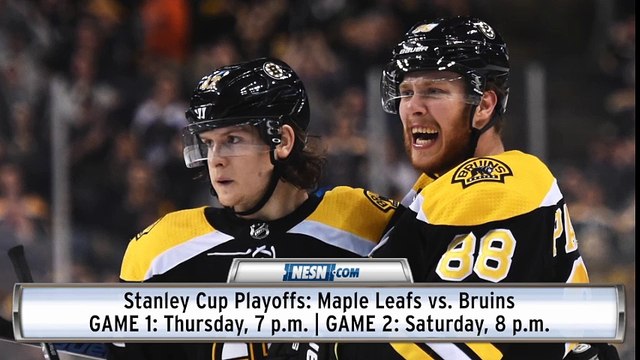 NESN News Flash: Bruins, Red Sox, Masters