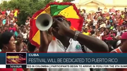 Download Video: 38th Caribbean Festival to be Dedicated to Puerto Rico