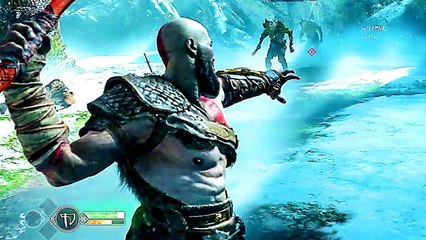 GOD OF WAR 4 - Armure & Progression de Kratos