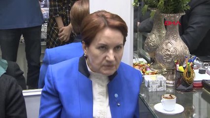 Meral Akşener'den Kapalı Çarşı Ziyareti 2