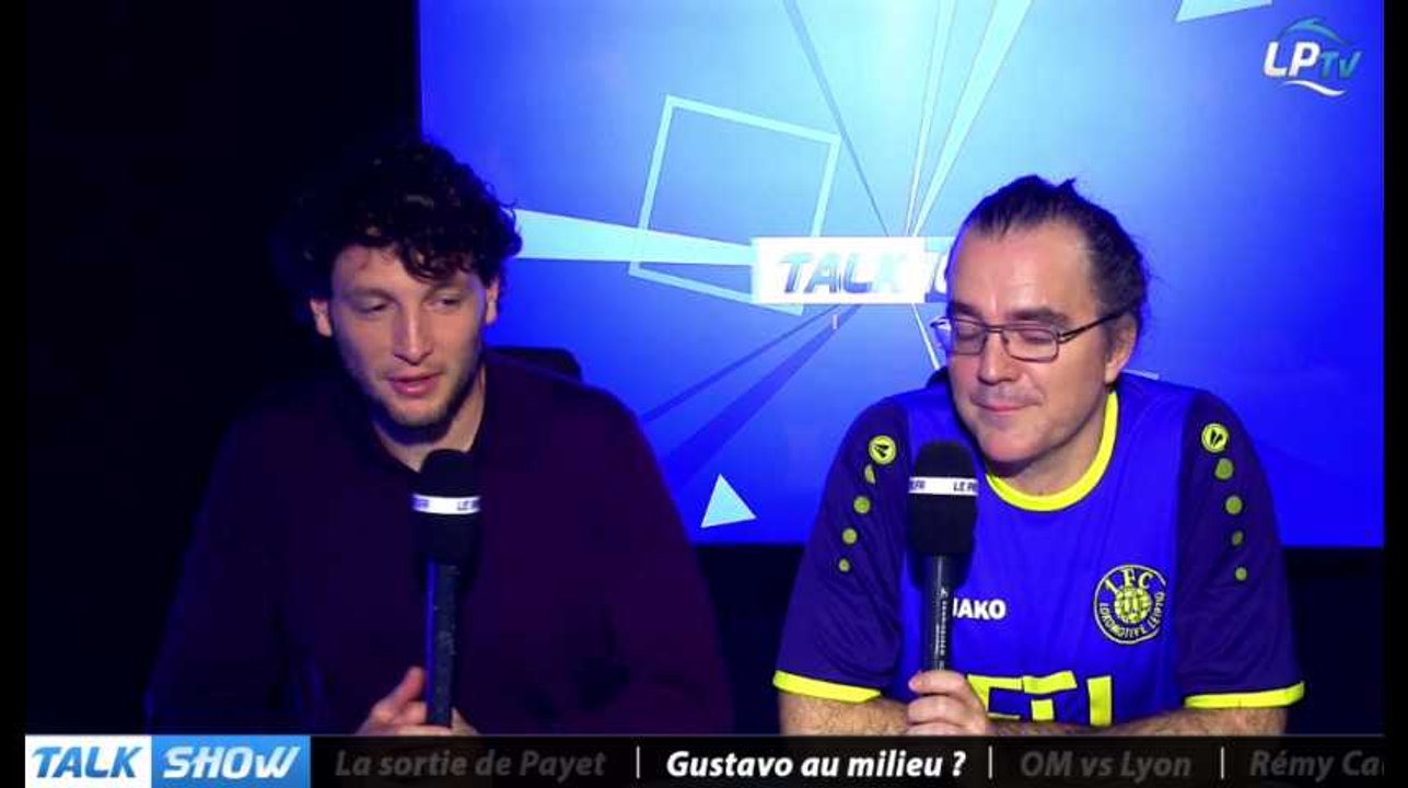 Talk Show du 09/04, partie 3 : Faut-il remettre Gustavo au milieu