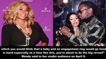 Wendy Williams Slams Cardi B and Offset After Pregnancy Reveal Why Aren’t You Getting Married