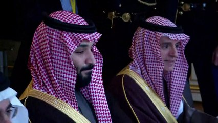 Visite du prince héritier saoudien en France