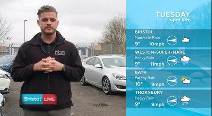 WEATHER: Your latest weather update