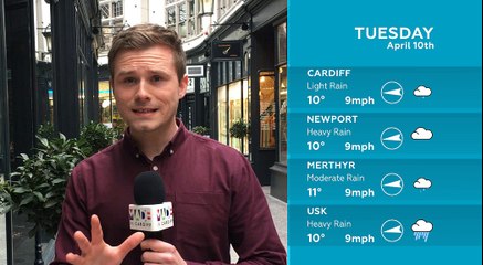 WEATHER: Your latest weather update