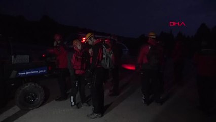 Bursa Uludağ'da Yürüyüşe Çıkan Genç Kayboldu, 5 Saattir Haber Alınamıyor Hd