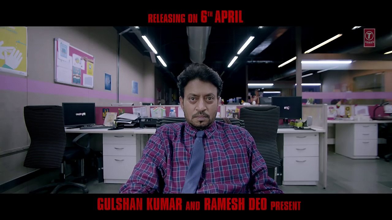 Aap Time Pe ghar Kiyo Nhi Jate..   Blackमेल (Dialogue Promo 5)   Irrfan Khan   6th April 2018
