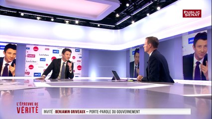 Benjamin Griveaux accuse Olivier Faure de «  de préférer son parti à son pays »