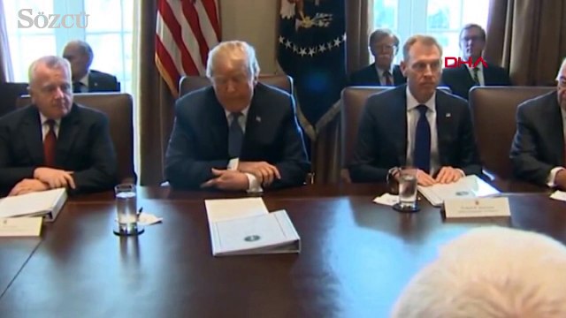 ABD Başkanı Trump'tan Suriye açıklaması