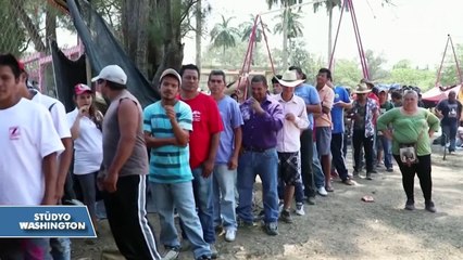 'Konvoy' Tartışmasının Odağındaki Göçmenler Meksika'da Bekletiliyor