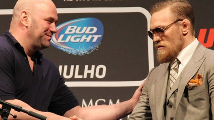 Dana White FORGIVES Conor McGregor!: WHY?!
