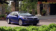 2018 Toyota Camry LE - interior, exterior and Driver - preview car new