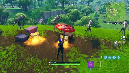 Fortnite　sniper saved my life !!!!