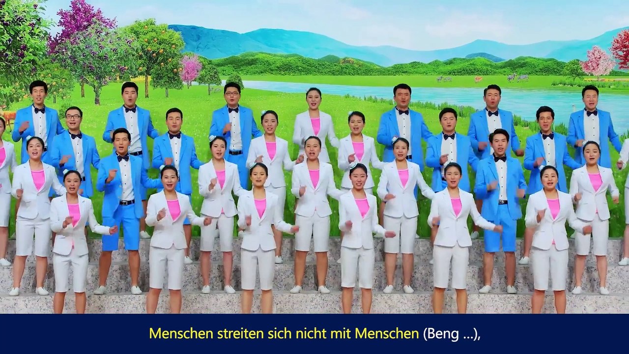 Chinesischer gospelchor – 13. aufführung (7)׃ das herabsteigen des reich gottes (1)
